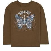 Zadig & Voltaire Long Sleeved T-Shirt With Print Green 10 Years