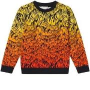 Stella McCartney Kids Branded Sweatshirt Black 3 Years