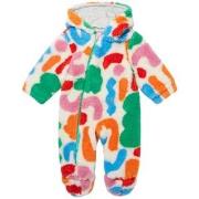 Stella McCartney Kids Fleece Coverall Multicolor 9 Months