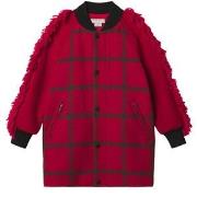 Stella McCartney Kids Wool Coat Red 4 Years