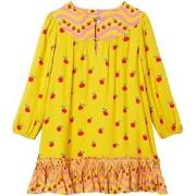 Stella McCartney Kids Printed Dress Yellow 3 Years