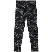 Stella McCartney Kids Leggings With An All-over Print Black 4 Years