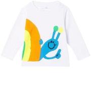 Stella McCartney Kids Long Sleeved Graphic T-shirt White 12 Months