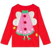 Stella McCartney Kids T-Shirt Perfect For Christmas Red 3 Years