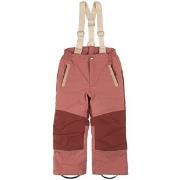 Kuling Valdez Ski Pants Burnt Pink/Burgundy/Sand 92 cm