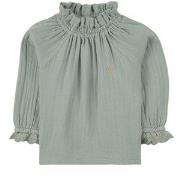 Jellymade Marie Blouse Dusty Jade 2 Years