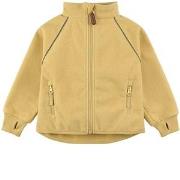 Kuling Livigno Recycled Wind Fleece Jacket Harvest Yellow 92 cm