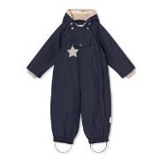 MINI A TURE Wisto Fleece Lined Coverall Ombre Blue 2 years