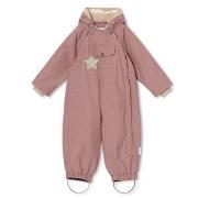 MINI A TURE Wisto Fleece Lined Coverall Pale Wood Rose 3 Years