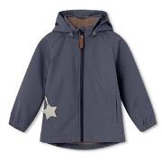 MINI A TURE Aden Softshell Jacket Ombre Blue 12 Months