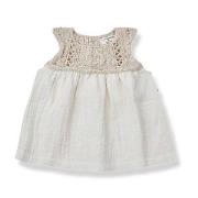 1+ in the family Neri Dress Cream 3 Months