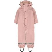 Kuling Douglas Lined Recycled Rain Coverall Woody Rose 74/80 cm