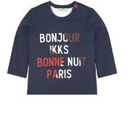IKKS Reversible Paris T-Shirt White