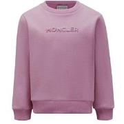 Moncler Branded Sweatshirt Dark Pink 8 Years