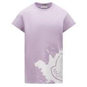 Moncler Branded T-Shirt Purple 10 Years