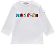 Moncler Branded T-Shirt White 18-24 Months