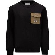 Moncler Knit Sweater Black 10 Years