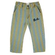 Bobo Choses B.C Striped Jeans Blue 12-13 Years