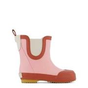 Kuling Wells Color-blocked Rain Boots Woody Rose/Rust 20 EU