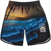 Molo Nox Swim Shorts Glowing Ocean 110/116 cm
