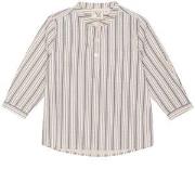 Flöss Nori Striped Shirt Misty 86 cm