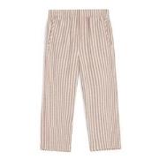 garbo&friends Striped Pants Beige 86/92 cm