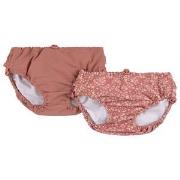 Kuling 2-Pack Kos Swim Diapers Desert Pink Flower 62/68 cm