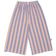 Wynken Striped Pants Sky Blue/Shell 2 Years