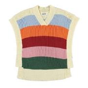 Molo Gracelyn Vest Rainbow Knit 13-16 Year