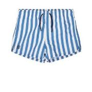 Liewood Aiden Striped Swim Shorts Riverside / Crème de la crème 86 cm