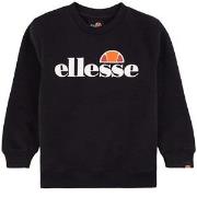 Ellesse El Siobhen Branded Sweatshirt Black 6-7 Years