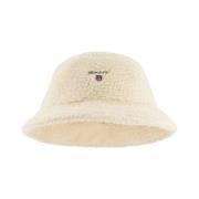 GANT Bucket Hat In Shearling Cream 5-8 Years