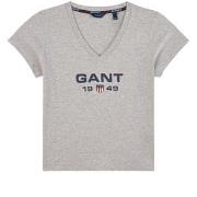 GANT Retro Shield T-Shirt Gray 170 cm
