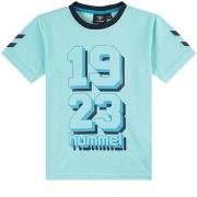 Hummel Logo T-Shirt Blue 5 years (110 cm)