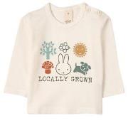 Miffy Miffy Print T-Shirt Cream 68 cm