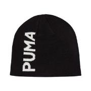 Puma Ess Classic Branded Beanie Black Clothing Foot - One Size