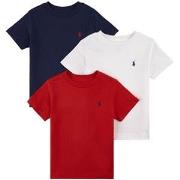 Ralph Lauren 3-Pack T-Shirts Multicolor 1 Years
