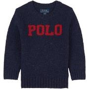 Ralph Lauren Branded Sweater Navy 2 Years