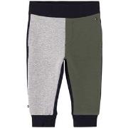 Tommy Hilfiger Color-blocked Sweatpants Avalon Green 62 cm