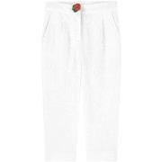 Dolce & Gabbana Mini Me Brocade Pants White