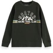 Scotch & Soda Branded Sweater Forest 4 Years