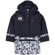 Poivre Blanc Floral Trenchcoat Navy 4 years