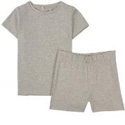 A Happy Brand Pajamas Gray Melange 86/92 cm