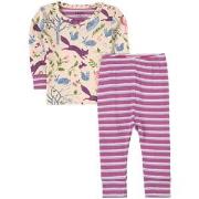Hatley Magical Forest Pajamas Purple 9-12 months