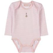 Sophie The Giraffe Striped Baby Body Barely Pink 3 Months