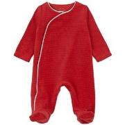 Absorba Footed Baby Body Red 3 Months