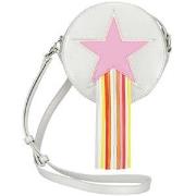 Stella McCartney Kids Crossbody Bag With Star Applique Silver Gray One...