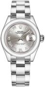 Rolex Naisten kello 279160-0008 Lady-Datejust 28 Hopea/Teräs Ø28 mm