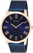 Guess Miesten kello W1263G4 Sininen/Teräs Ø44 mm