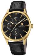 Festina Miesten kello F16993-2 Musta/Nahka Ø41 mm